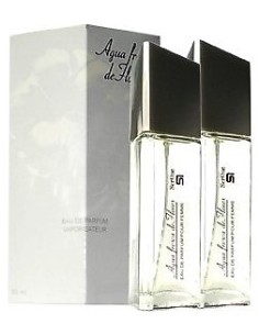 PERFUME DE EQUIVALENCIA PARA MUJER AGUA FRESCA DE FLORES 2X50 ML
