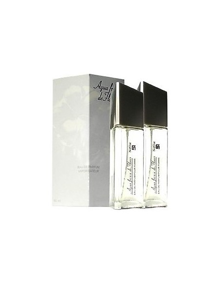 PERFUME DE EQUIVALENCIA PARA MUJER AGUA FRESCA DE FLORES 2X50 ML