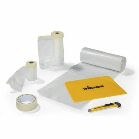 Kit de enmascarado y protección para pintar Wagner 2316444 Premium 6 Piezas