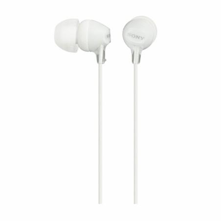 Auriculares Sony MDREX15LPW.AE in-ear Blanco