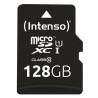 Tarjeta de Memoria Micro SD con Adaptador INTENSO 34234 UHS-I XC Premium Negro