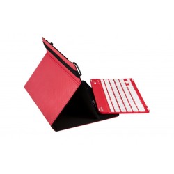 Funda para Tablet y Teclado Silver HT UNIVERSAL 9-11