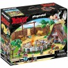 Playset Playmobil 70931 Astérix Pueblo