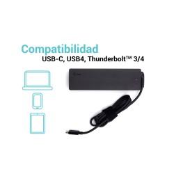 Cargador portátil i-Tec CHARGER-C100W Negro