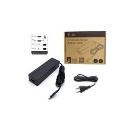 Cargador portátil i-Tec CHARGER-C100W Negro