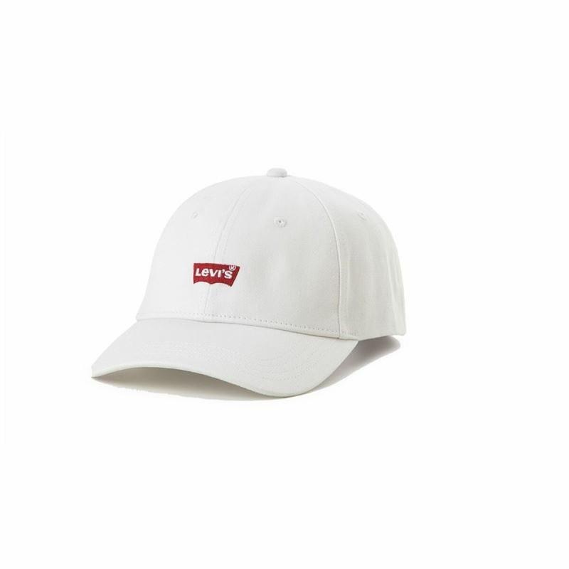 Gorra Deportiva Levi's Housemark Flexfit  Blanco Talla única