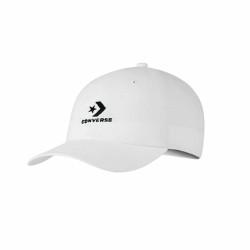 Gorra Deportiva Converse Lock Up  Blanco Multicolor Talla única