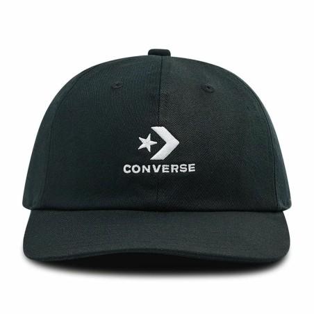 Gorra Deportiva Converse Lock Up  Negro Multicolor Talla única