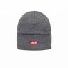 Gorro Deportivo Levi's Batwing Embroidered Beanie Gris oscuro Talla única