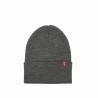 Gorro Deportivo Levi's Slouchy Red Tab Beanie  Regular Gris oscuro Talla única