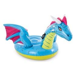 Figura Hinchable para Piscina Intex Dragon Azul