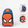 Mochila Infantil Spider-Man Bandolera Azul Rojo 13 x 23 x 7 cm