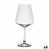 Copa de vino Bohemia Crystal Loira Transparente Vidrio 570 ml (6 Unidades)