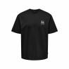 Camiseta de Manga Corta Hombre Only & Sons Onskace Rlx Negro