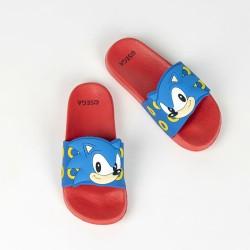 Chanclas para Niños Sonic Azul Rojo