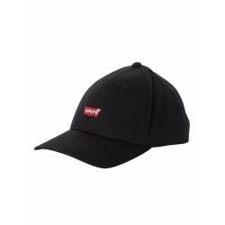 Gorra Deportiva Levi's Housemark Flexfit  Negro Talla única