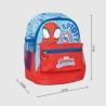 Mochila de Senderismo Spidey Infantil 25 x 27 x 16 cm Rojo 23 x 27 x 15 cm