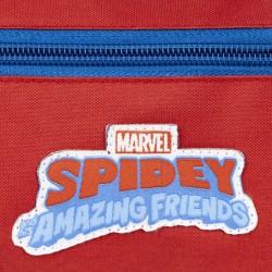 Mochila de Senderismo Spidey Infantil 25 x 27 x 16 cm Rojo 23 x 27 x 15 cm