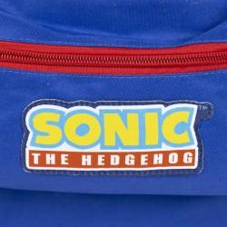 Mochila de Senderismo Sonic Infantil 25 x 27 x 16 cm Azul