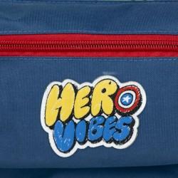 Mochila de Senderismo The Avengers Infantil 25 x 27 x 16 cm Azul