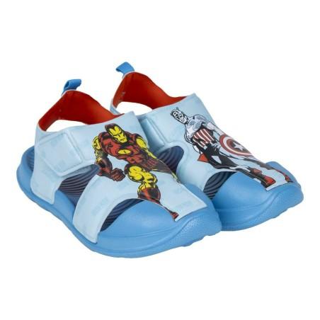 Sandalias Infantiles The Avengers Azul