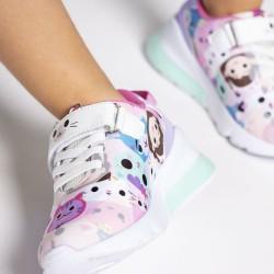 Zapatillas Deportivas con LED Gabby's Dollhouse Rosa