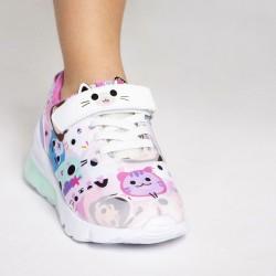 Zapatillas Deportivas con LED Gabby's Dollhouse Rosa