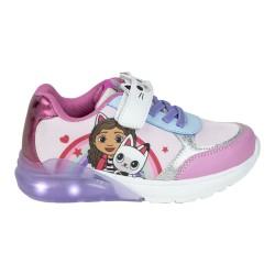 Zapatillas Deportivas con LED Gabby's Dollhouse Rosa