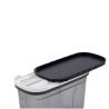 Bote Quid City Con Tapa Dispensador 1,8 L Gris Plástico (12 Unidades)