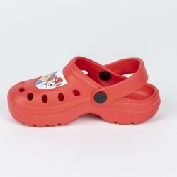 Zuecos de Playa The Paw Patrol Rojo