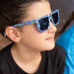 Gafas de Sol Infantiles Sonic Azul