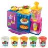 Juego de Plastilina Softee Meal Time (3 Unidades)