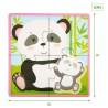 Puzzle Infantil Lisciani Animales 16 Piezas 16 x 1 x 16 cm (6 Unidades)