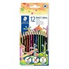 Set de Lápices Staedtler Noris Colour Wopex Multicolor (10 Unidades)