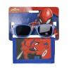 Set de Gafas de Sol y Cartera Spider-Man 2 Piezas Azul