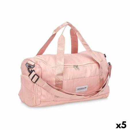 Bolsa de Viaje Rosa 46 x 25 x 28 cm (5 Unidades)