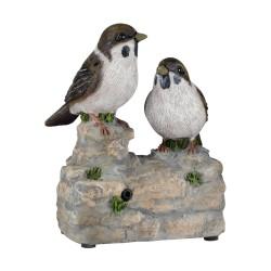 Figura Decorativa para Jardín Progarden con sonido Pájaro Figura Decorativa Multicolor Polipropileno