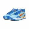 Zapatillas de Baloncesto para Adultos Puma THE SMURFS Playmaker Pro Azul claro