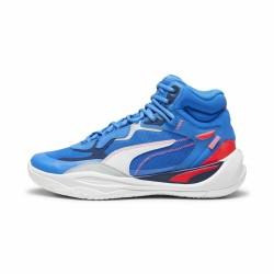 Zapatillas de Baloncesto para Adultos Puma Playmaker Pro Mid Azul