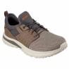 Zapatillas Deportivas Hombre Skechers Solvano - Caspian Marrón