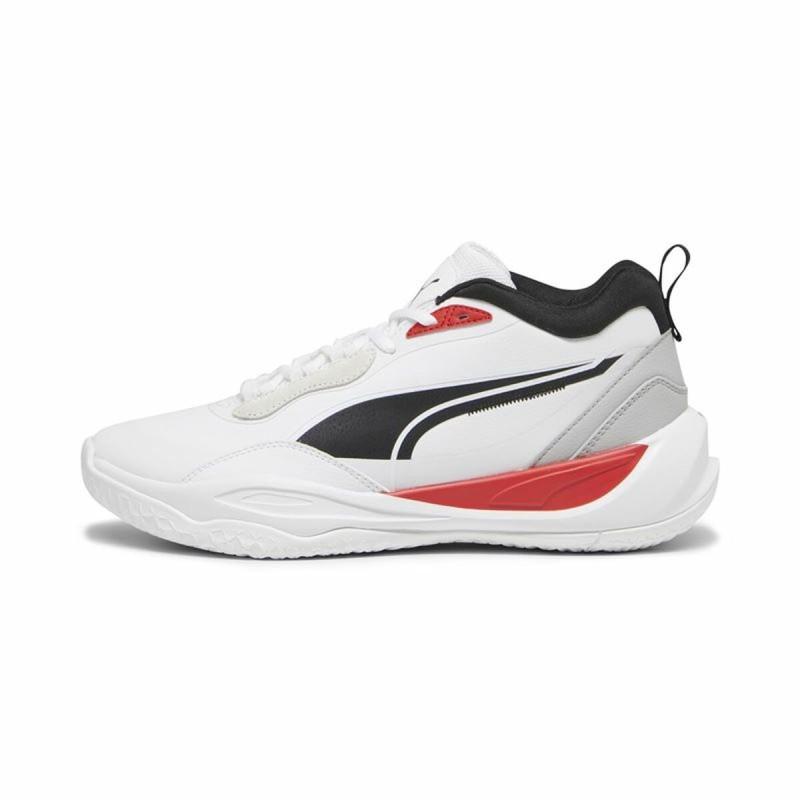 Zapatillas de Baloncesto para Adultos Puma Playmaker Pro Plus Blanco