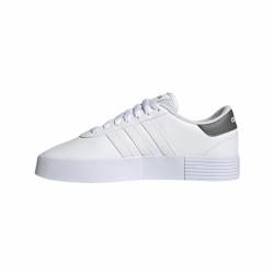 Zapatillas Casual de Mujer Adidas Court Bold Blanco