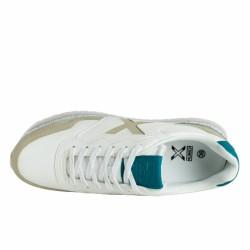 Zapatillas Casual de Mujer Munich Dash Sky 13 Blanco Beige