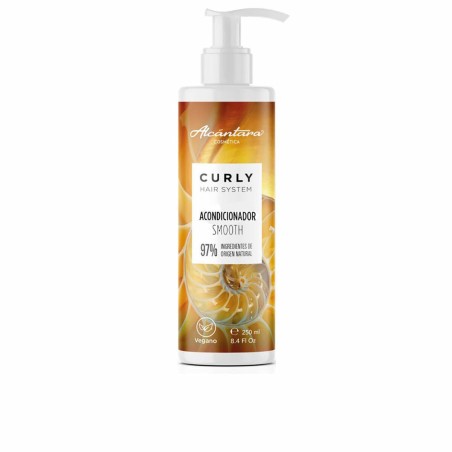 Acondicionador Nutritivo Alcantara Curly Hair System Cabello rizado (250 ml)