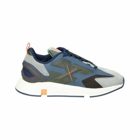 Zapatillas Casual Hombre Munich Avant 06 Multicolor Azul marino