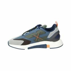 Zapatillas Casual Hombre Munich Avant 06 Multicolor Azul marino