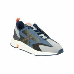 Zapatillas Casual Hombre Munich Avant 06 Multicolor Azul marino