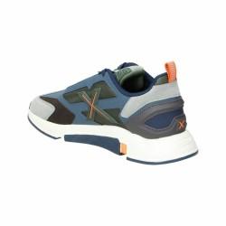 Zapatillas Casual Hombre Munich Avant 06 Multicolor Azul marino