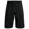 Pantalones Cortos Deportivos para Hombre Under Armour Perimeter 28 cm Negro