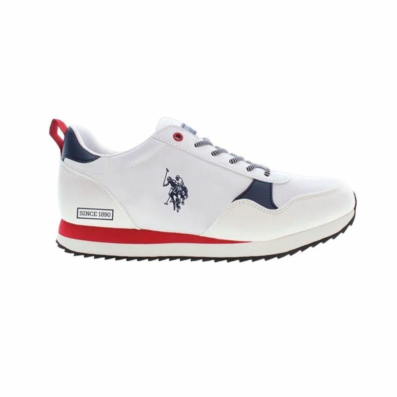 Zapatillas Deportivas Hombre U.S. Polo Assn. BALTY003 Blanco